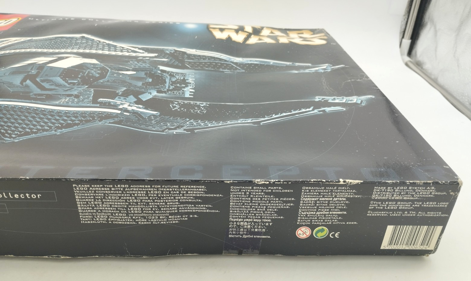 LEGO Star Wars 10221 UCS Super Star Destroyer Executor – MISB Factory Sealed OVP (Zustand 10/10) – Bild 6