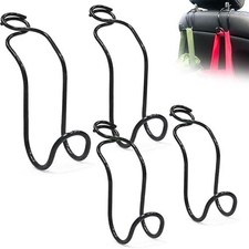 4 Pack Purse Hook for Car SUV Truck Seat Front Back Organizer 2 Small  2 Large 