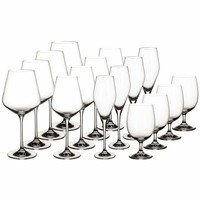 Villeroy & Boch La Divina Weinglas Sektglas Wasserglas Rotwein WeißWein 16-Tlg.