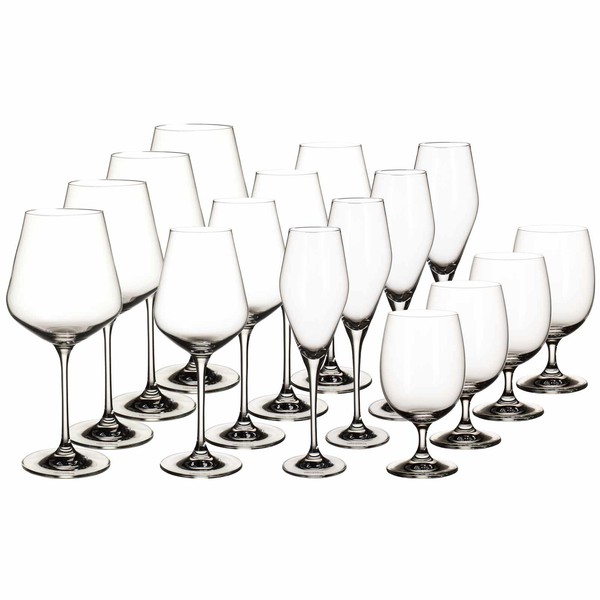Villeroy & Boch La Divina Weinglas Sektglas Wasserglas Rotwein WeißWein 16-Tlg.-image