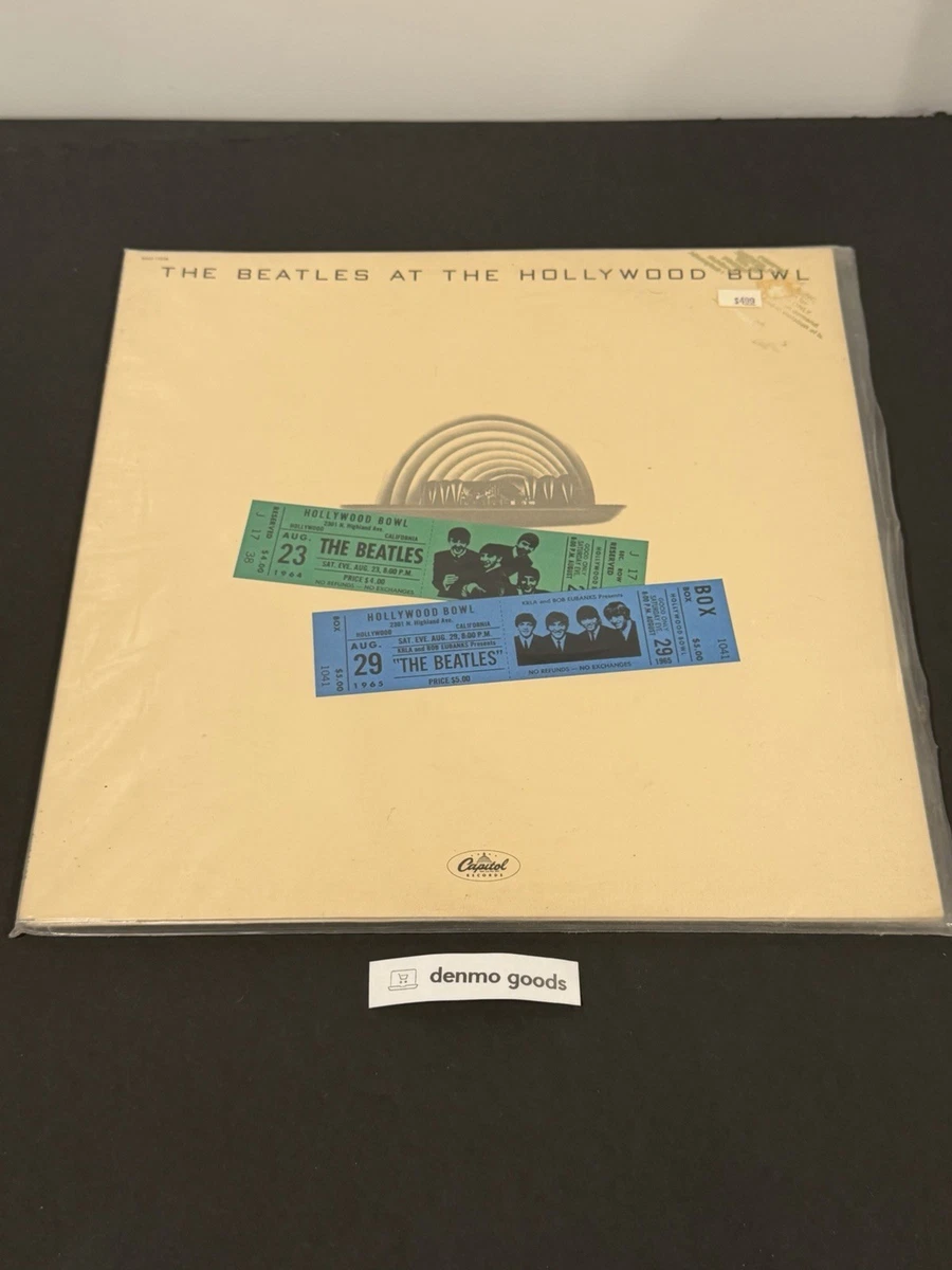 Beatles Hollywood Bowl In Vinyl Records for sale - eBay