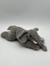FAO Schwarz 15 Elephant Plush Laying Flat Stuffed Animal Toy 2020