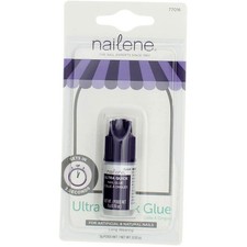 6 Pack Nailene Nail Artist Nail Glue, 0.1 oz