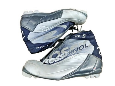 Rossignol X9 Touring Combi Nordic Cross Country Ski Boots Size EU42 US9 NNN 2556