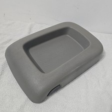 2003-2006 Chevy Suburban Tahoe Silverado Center Console Lid Armrest Gray Oem 2003-2006 Chevy Suburban Tahoe Silverado Center Console Lid Armrest Gray Oem