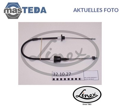 321027 KUPPLUNGSZUG KUPPLUNGSSEIL LINEX FÜR OPEL ASTRA F,ASTRA F CC