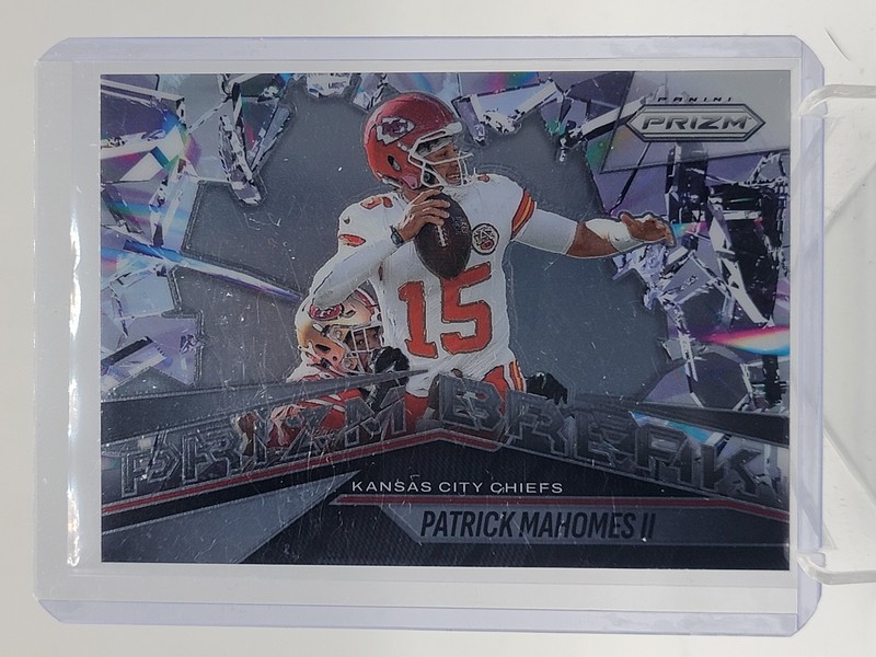 PATRICK MAHOMES II 2025 PANINI PRIZM BREAKS #8 FOOTBALL KANSAS CITY CHIEFS Q6262