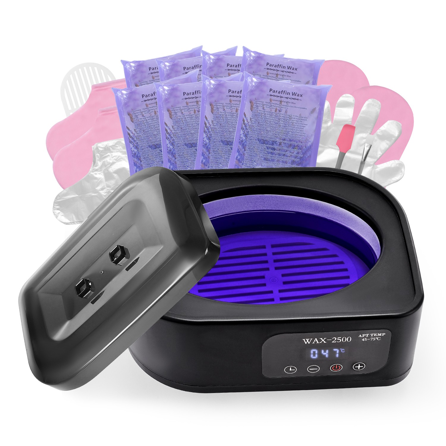 Paraffin Wax Machine for Hand Feet 3500ML Paraffin Wax Warmer 113℉-167℉