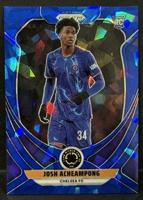 2025 Panini Prizm FIFA Club World Cup Chelsea RC Josh Acheampong
