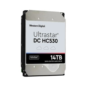 WD WUH721414AL5204 14TB Ultrastar DC HC530 LFF 3.5in SAS-3 12G 7.2K 512MB HDD