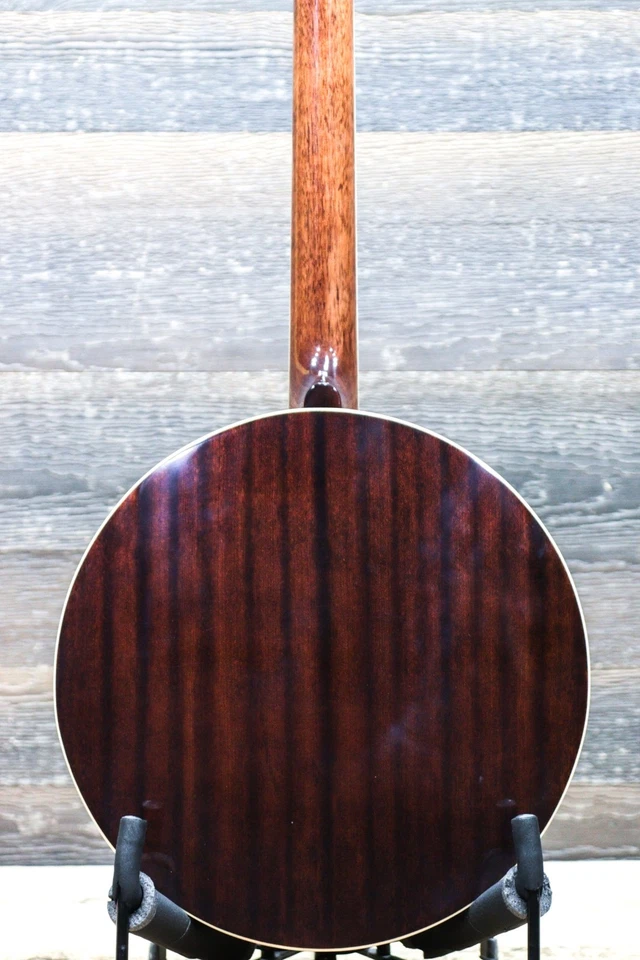 Recording King RK-R36-BR Madison Mahogany Resonator 5-String Banjo Brown Gloss - Image 4 of 4