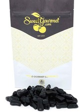 Premium Dutch Licorice Cats | Sweet Black Licorice | 1 Pound