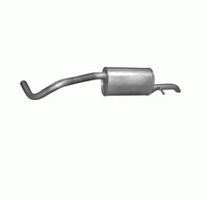 Silenziatore posteriore scarico Seat Ibiza Hatchback 1.2 60-64-69cv 2005-2009