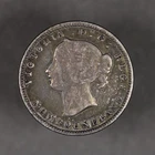 1881 Newfoundland 5 Cents — photo from another recent sale