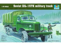 ZIL-157K Military 0Ck / 1:35 - Trumpeter / 01003