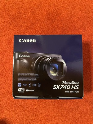 Canon PowerShot SX740 Lite Edition Kamera - Schwarz - Neu, ungeöffnet