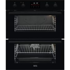 Image of AEG DUB535060B 6000 Series Built-Under Electric Double Oven 54108