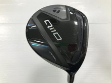 TaylorMade Qi10 18 Degree Diamana BLUE TM50 R Flex Fairway Wood Used