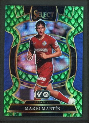 2025-26 MARIO MARTIN 03/28 PANINI SELECT LA LIGA TERRACE JADE DRAGON SCALE