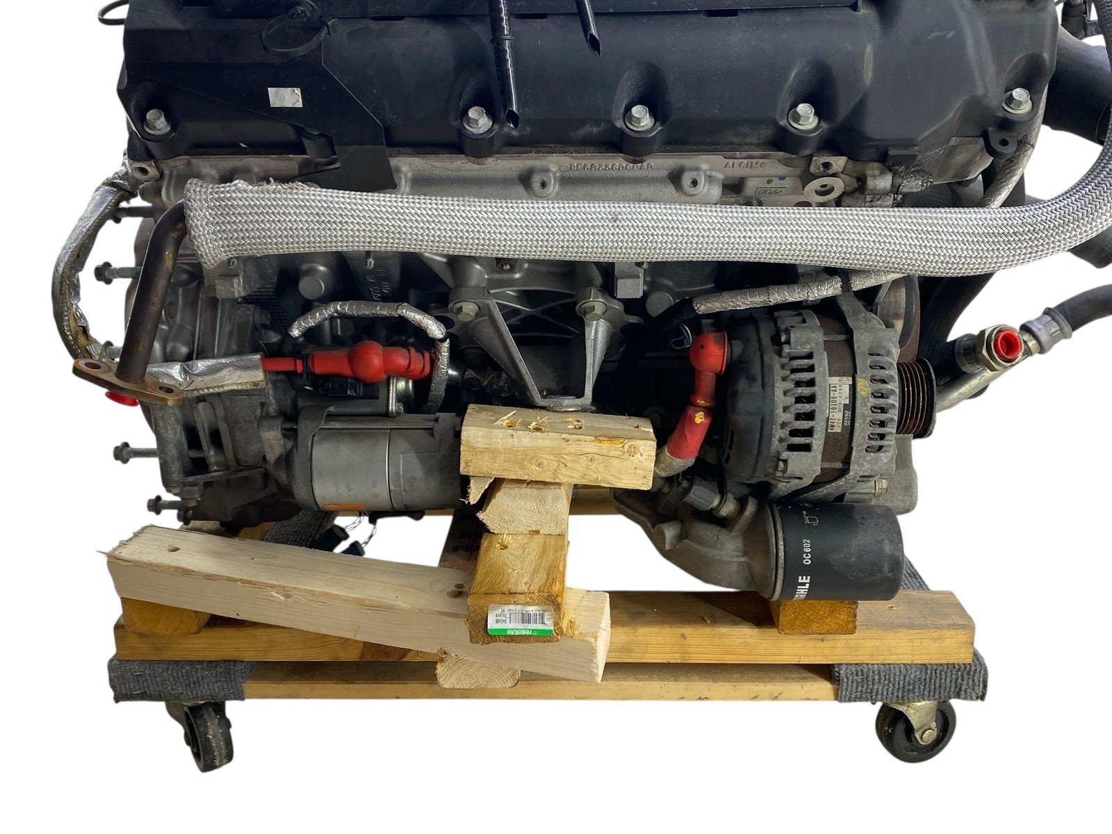 2008 Aston Martin Vantage Oem 4.3L V8 ENGINE MOTOR *34K MILES*