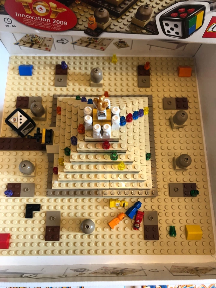 LEGO Games 3843 Ramses Pyramid, photo 4 sur 5