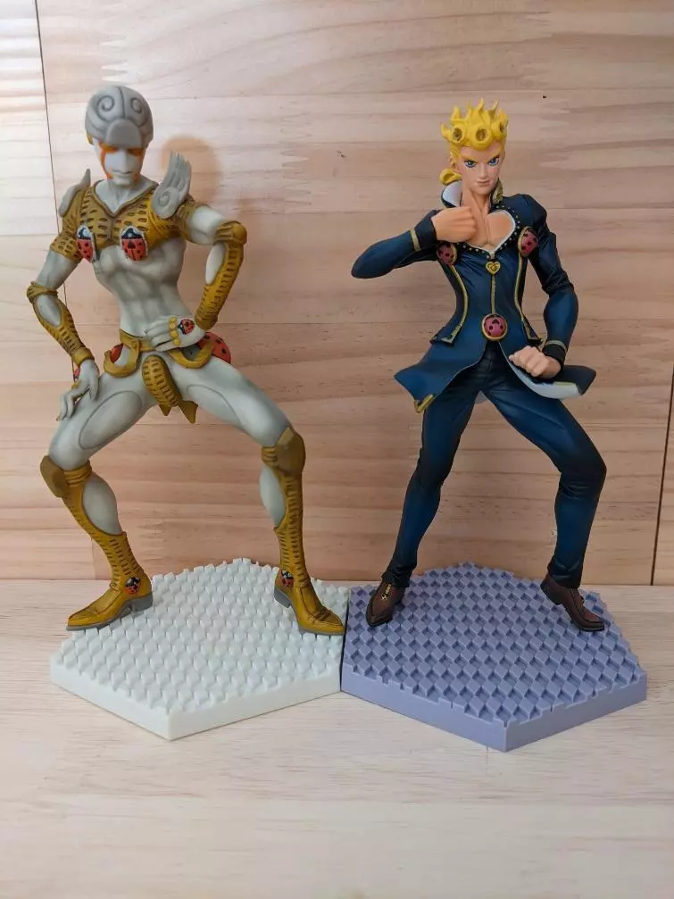 Jojo no Kimyou na Bouken Ougon no Kaze SD Figure Serie 01: Giorno