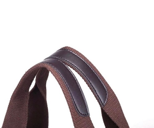 Women's Canvas Tote Bag Vintage Shoulder Crossbody Hobo Large Daily Purse Handba - 第 24/29 張圖片