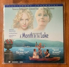 A MONTH BY THE LAKE Laserdisc Uma Thurman
