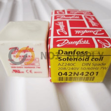 1PC New Danfoss 042N4201 Solenoid Valve Coil Fast delivery