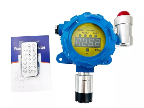 Rilevatore di Gas HCL Fisso Cloruro di Idrogeno Gas Perdite Monitor Gamma 0-50ppm 0,1ppm - Foto 3 di 6