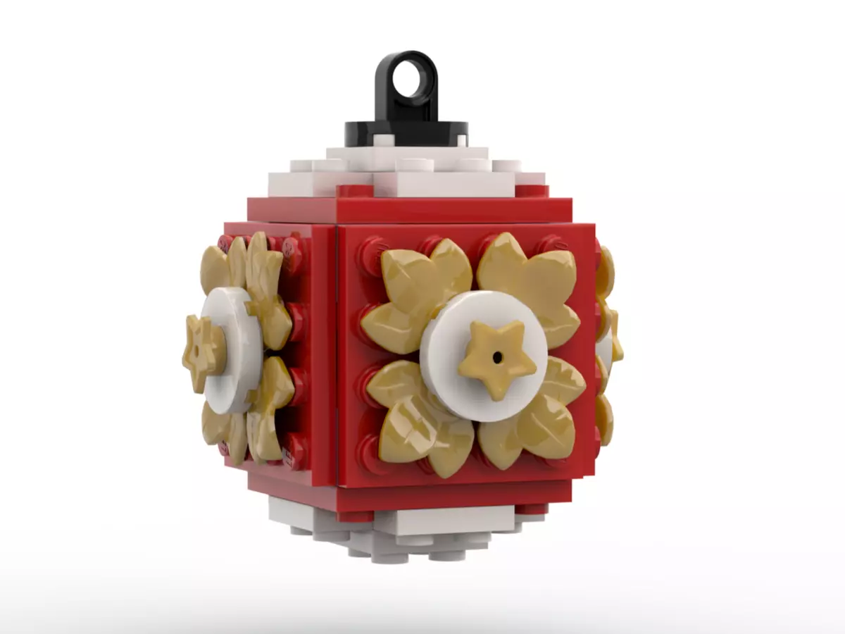 Lego christmas sale ball
