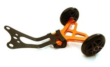 Billet Machined Orange Wheelie Bar for Traxxas 1/10 Stampede 2WD