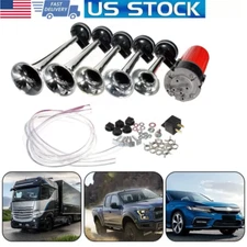 Horn Dixie General Lee Air Dukes of Hazzard Red Hot Rod Car Van Truck Boat