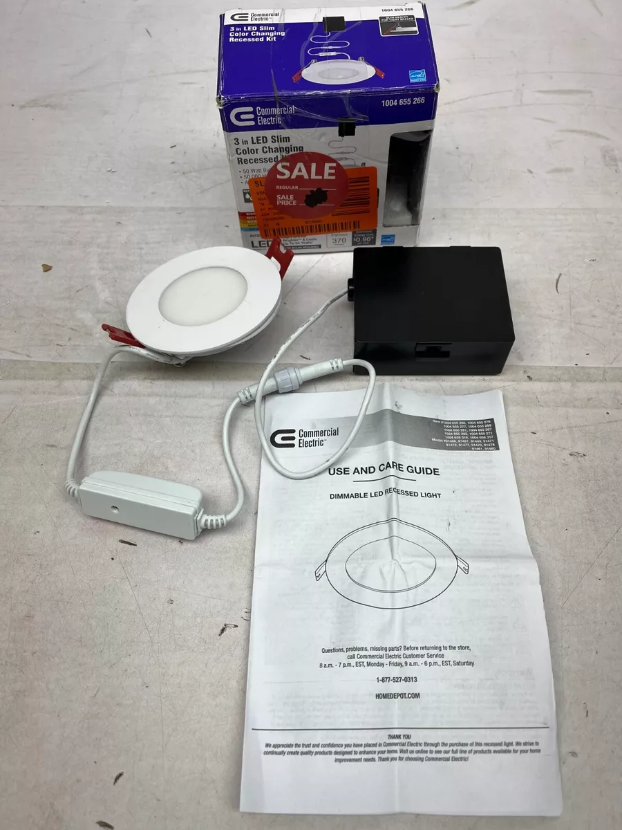 Commercial Electric 3