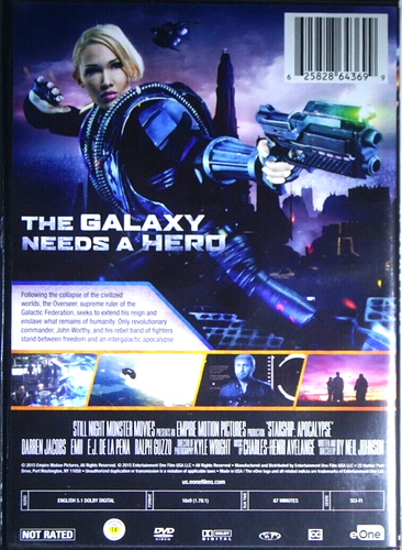 Starship Apocalypse - Victory or Death (DVD, 2014) - Foto 2 di 3