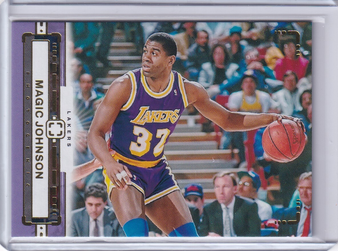 Magic Johnson 2023-24 Panini Photogenic Los Angeles Lakers #117 $1.50 SHIPPING