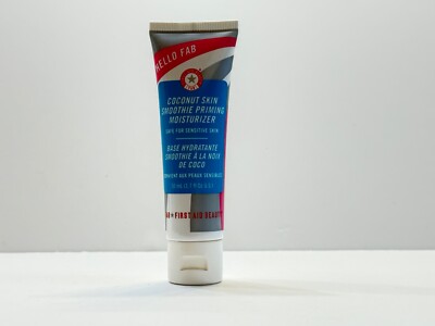 FIRST AID BEAUTY Hello Fab Coconut Skin Smoothie Priming Moisturizer 1.7 fl oz