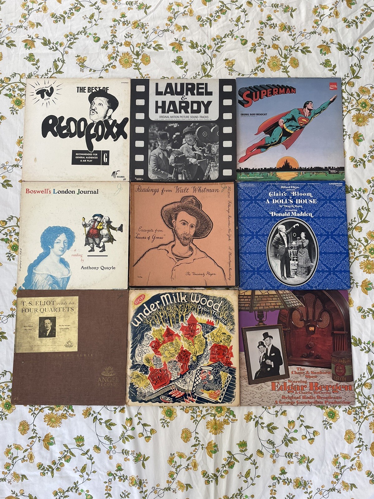 Vintage Vinyl Records Lot-image