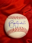BRIAN JORDAN AUTOGRAPHED SIGNED BASEBALL ATLANTA BRAVES COA