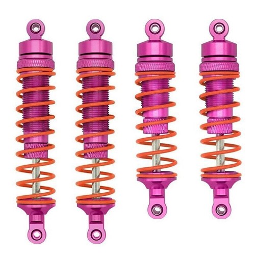 4 piezas amortiguador de metal para 1/10 radiocontrol Traxxas Slash VXL 4x4 2x4 estampida Rustler - Imagen 14 de 17