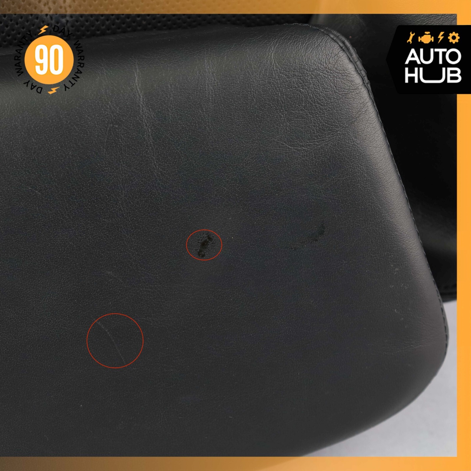 2006 Bentley Continental Flying Spur Front Right Bottom Seat Cushion OEM 67k