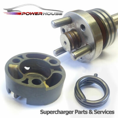 Jaguar XKR-S 5.0 2011 supercharger upper pulley performance upgrade 7.5