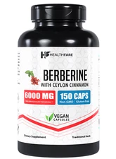 Berberine with Ceylon Cinnamon 5000mg