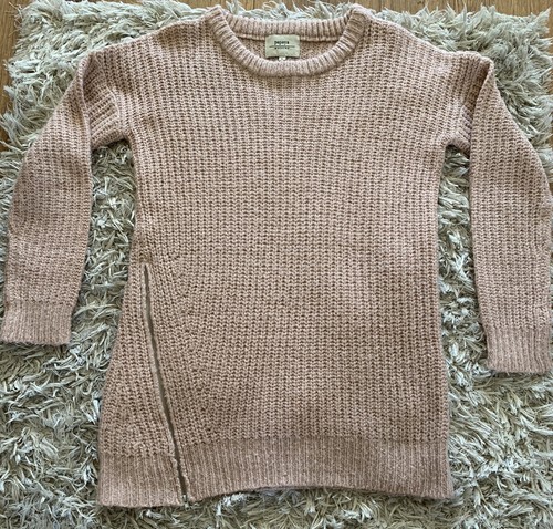 Long Sleeved Knitted Jumper Dress 