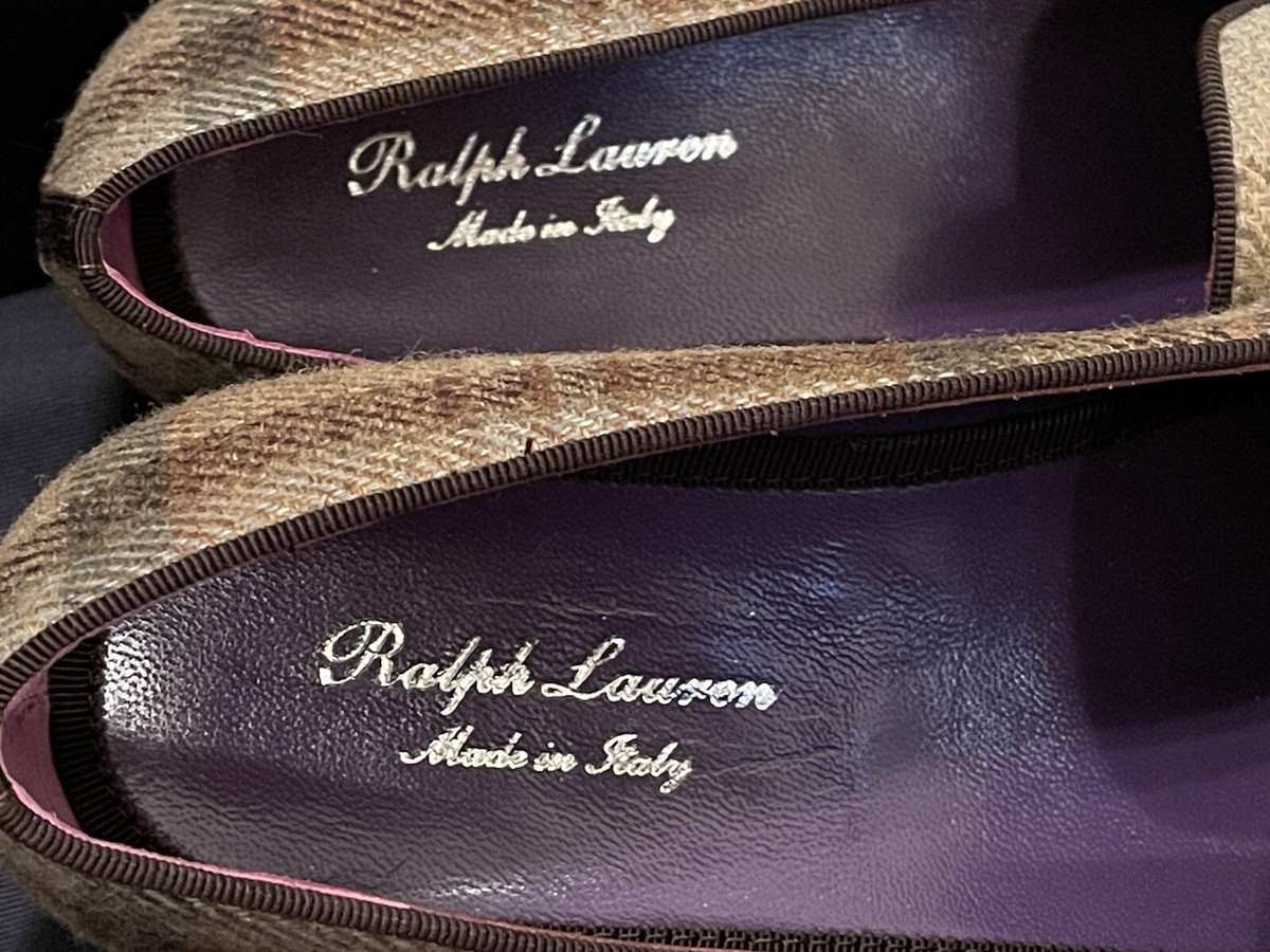 靴 Ralph Lauren Purple Label by E.G ANCEL8E $_12.JPG?set_id=880000500F