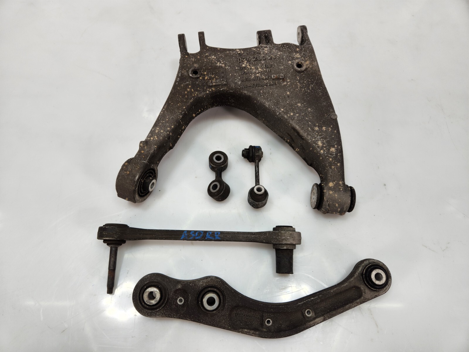 ✅ 12-17 OEM Bentley Continental GT Rear Right Passenger Side Control Arm Set-5