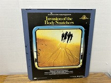 Invasion of the Body Snatchers Classic Version CED Videodisc RCA Selectavision