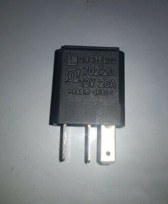 Реле gm 24435922