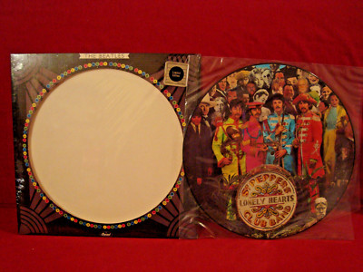 THE BEATLES SGT PEPPERS NM LIMITED COLLECTORS EDITION PICTURE DISC