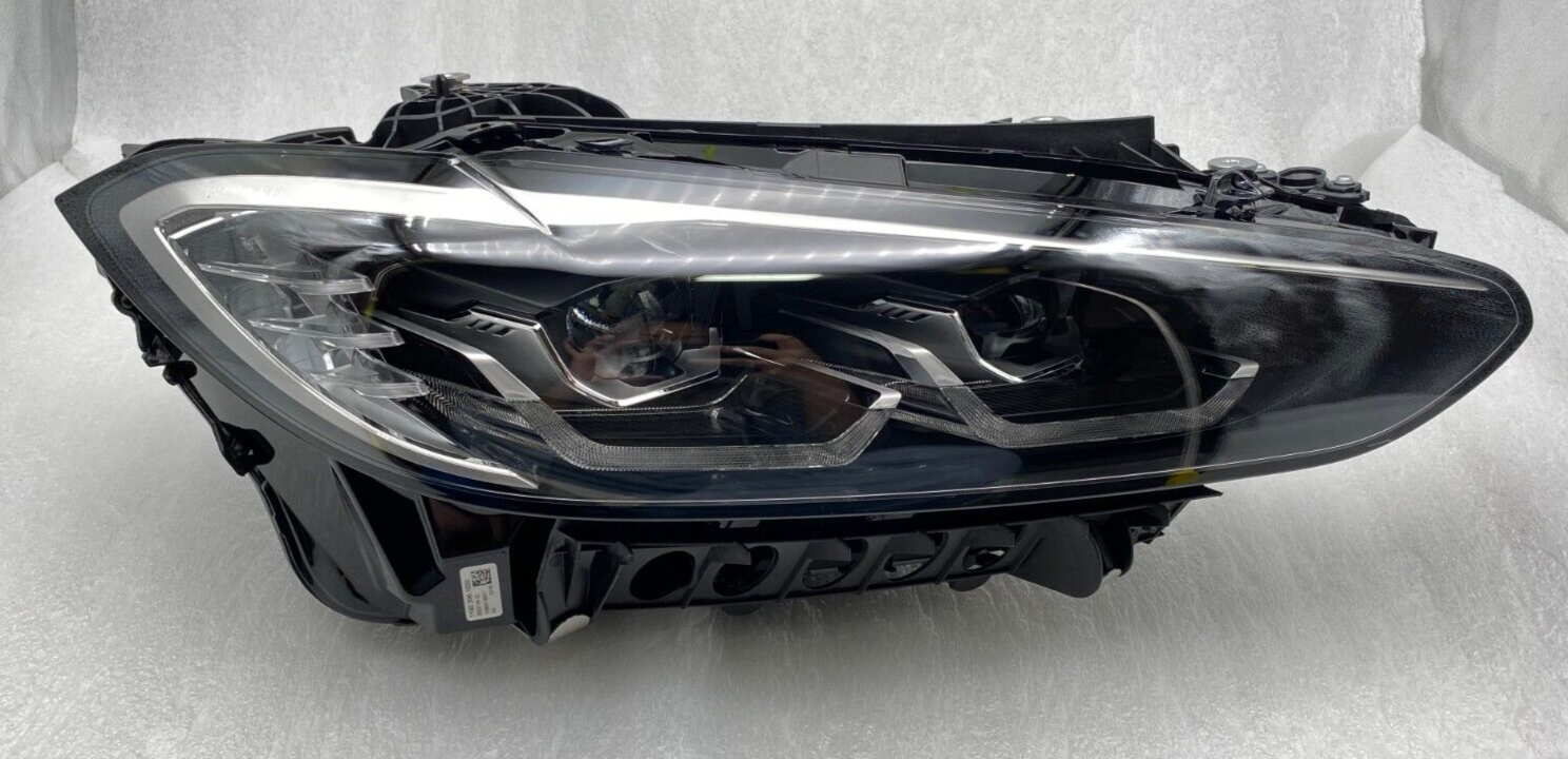 S331 New 2021-2023 BMW 4 Series RIGHT LED Chrome OEM Headlight 